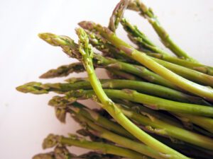 asperges vertes