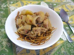 recette de poulet massaman