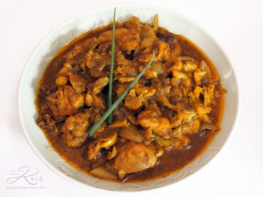 poulet au curry