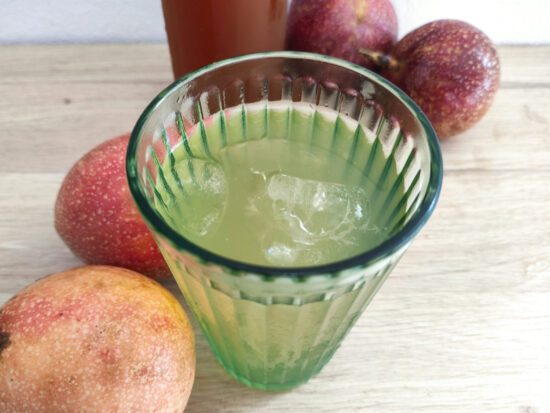 Recette de sirop de fruit de la passion maison