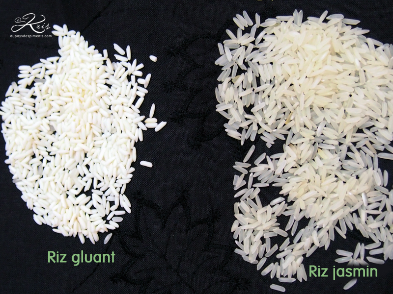 Le sticky rice LÏV  Konjac, Riz, Riz gluant