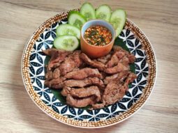 Recette de boeuf grillé thai - tigre qui pleure