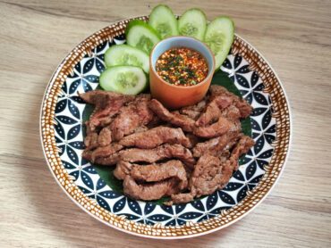 Recette de boeuf grillé thai - tigre qui pleure