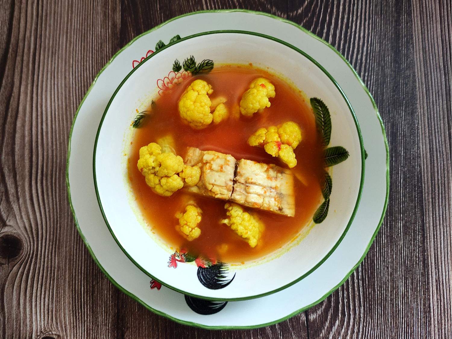 Recette thaïe traditionnelle de curry de poisson