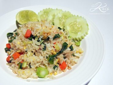 riz sauté au crabe