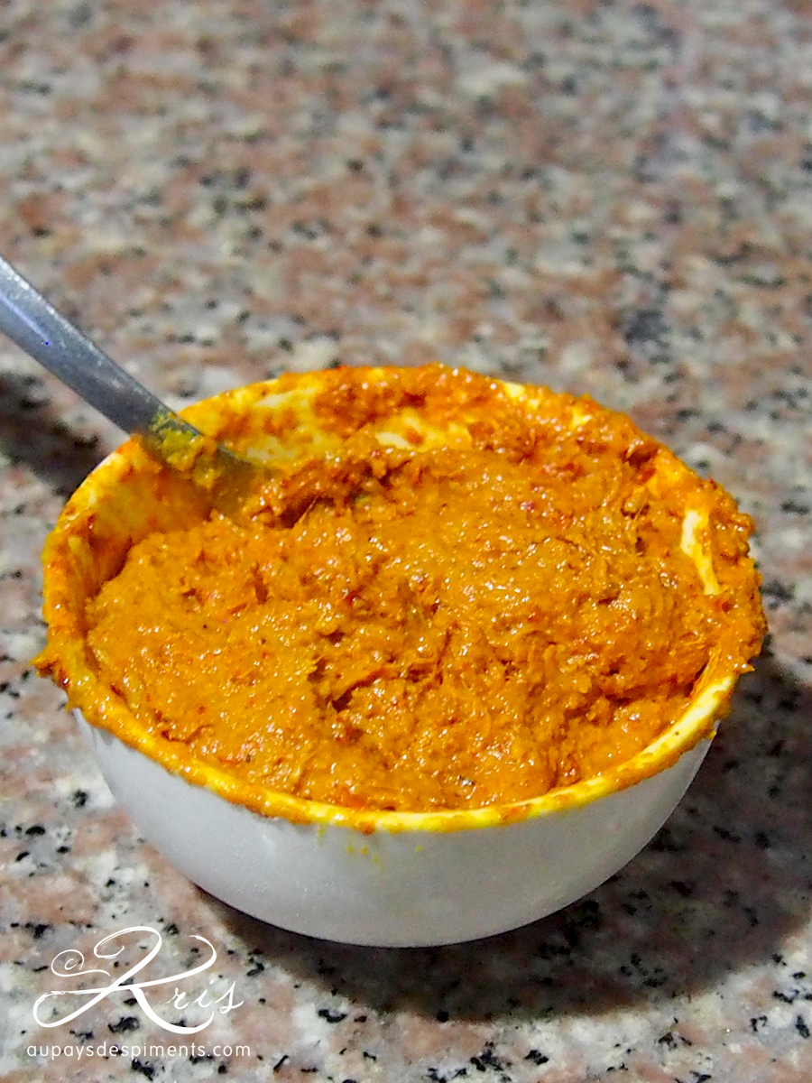 Recette de pâte de curry jaune - Au pays des Piments