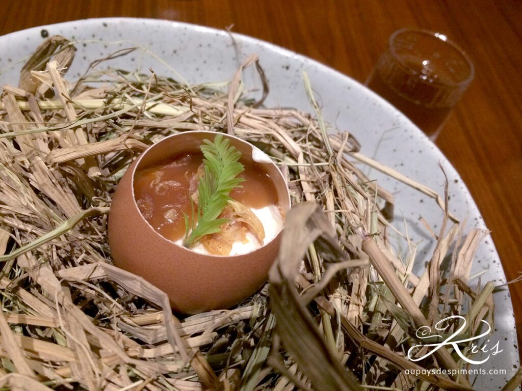 incroyable oeuf au tamarin - Saawaan