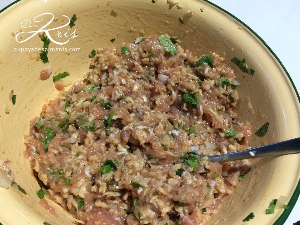 viande pour les boulettes