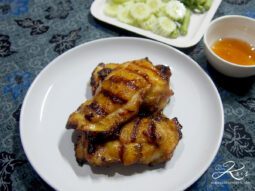 délicieuse recette de poulet grillé thaï