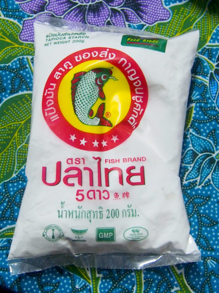 farine de tapioca