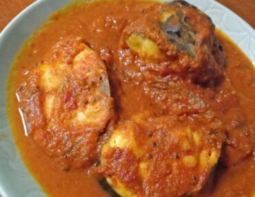 curry de poisson au tamarin