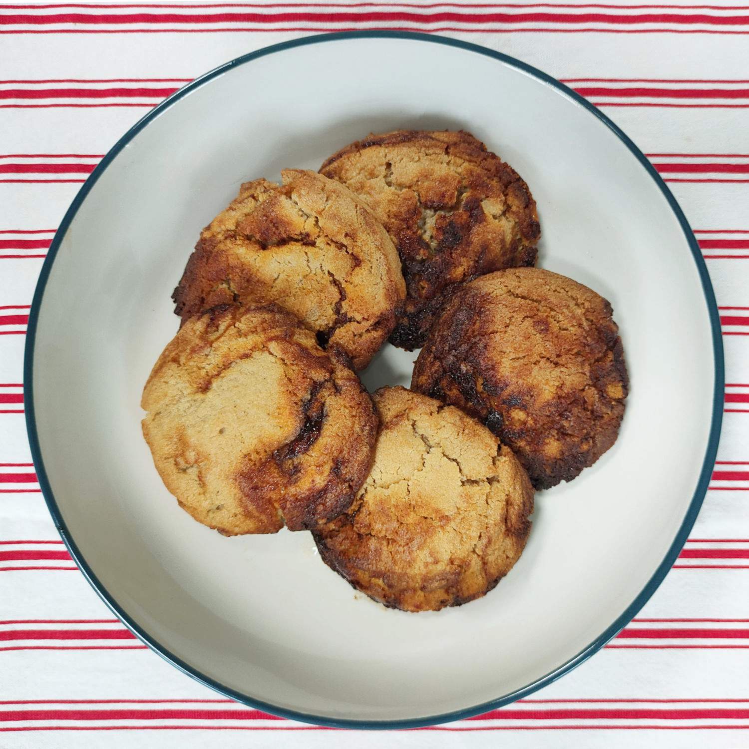 Recette de cookies au caramel de gochujang