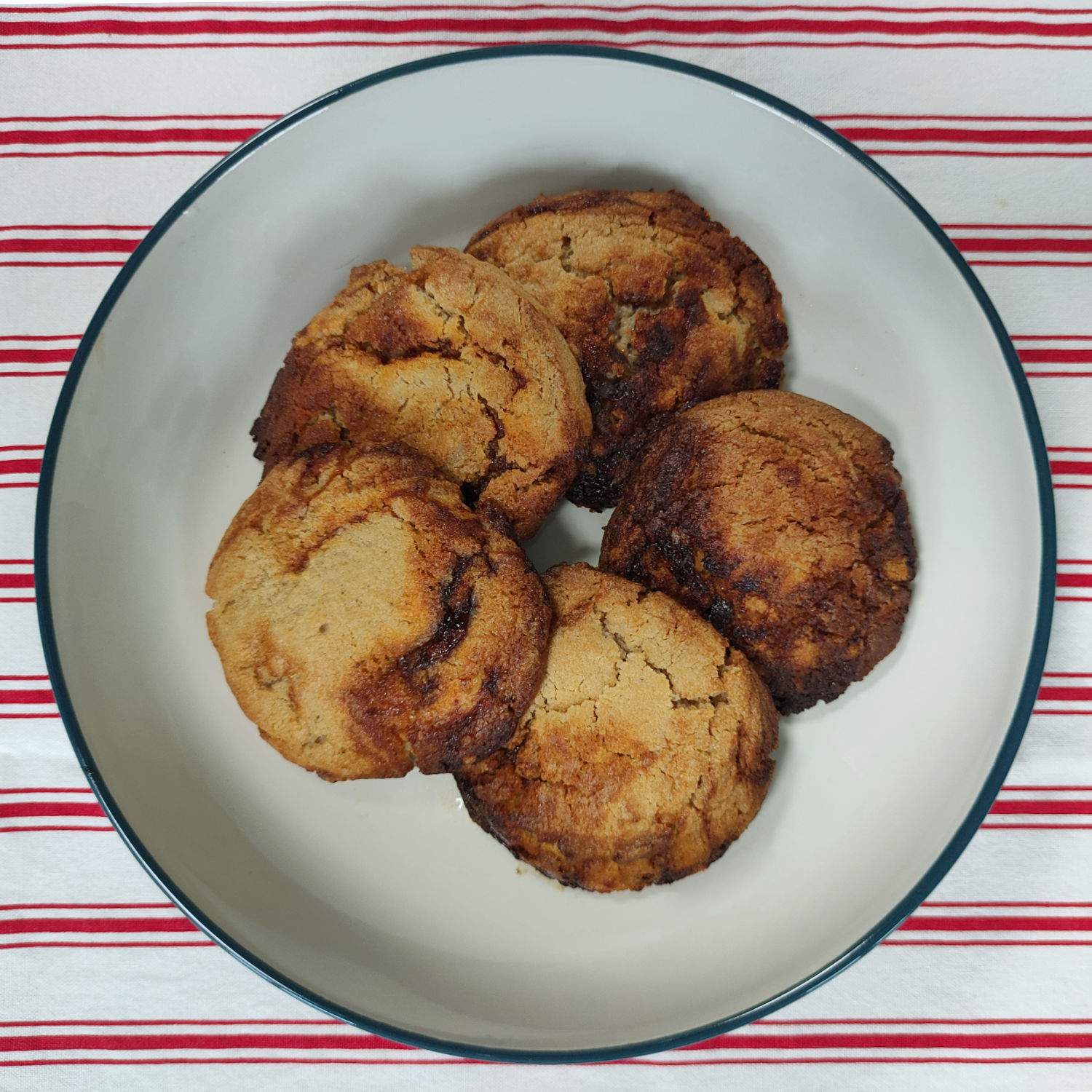 Cookies au caramel de gochujang