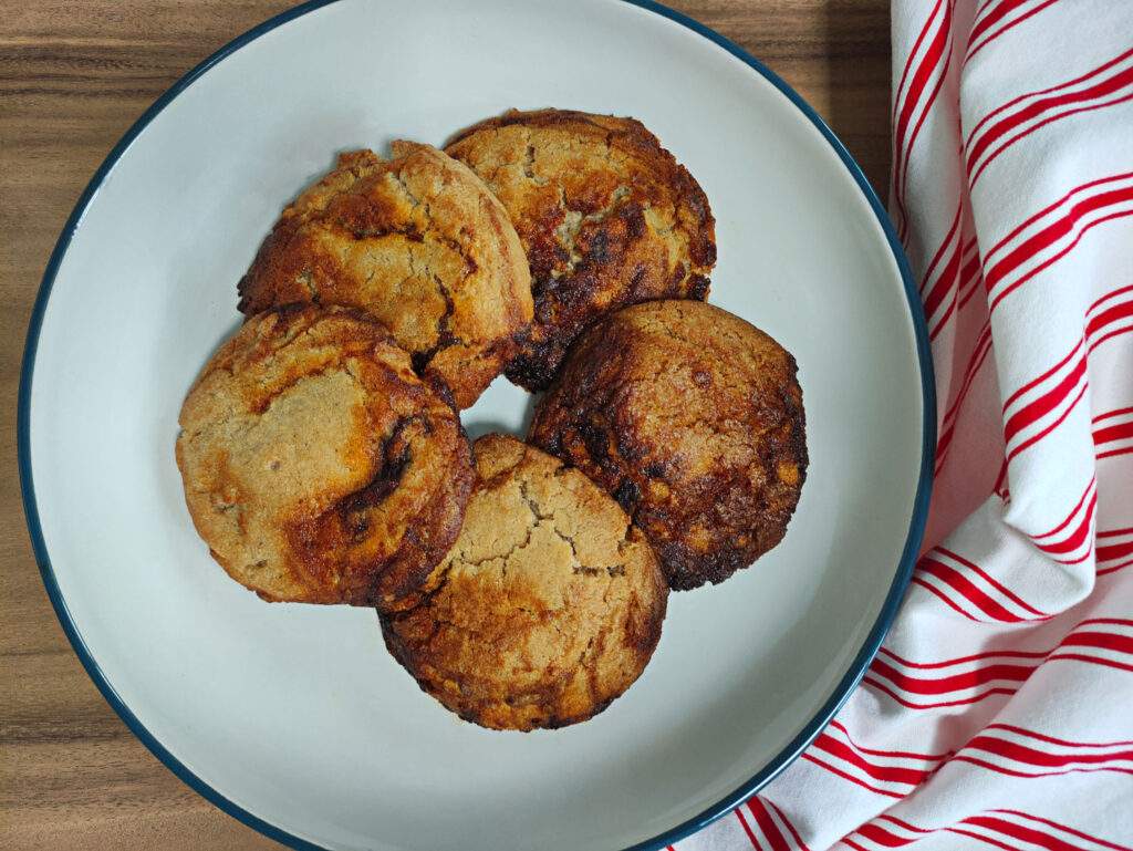 recette de cookies au caramel de gochujang