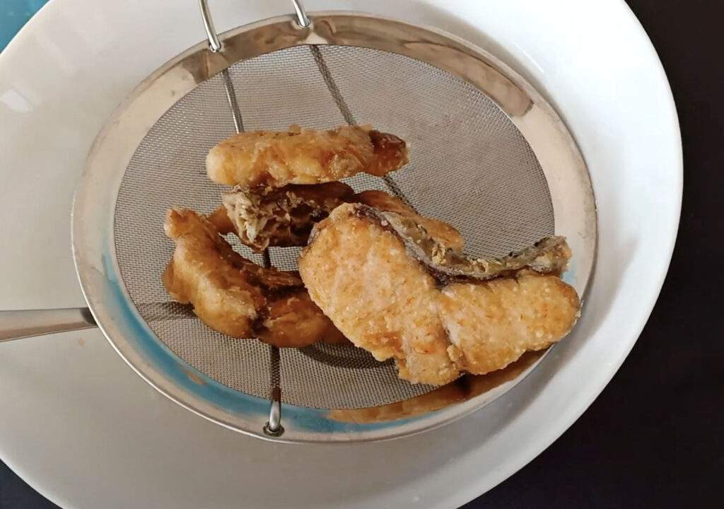 poisson frit